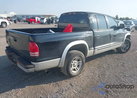2002 Dodge Dakota Slt from USA, damaged, VIN 1B7HL48N32S522887